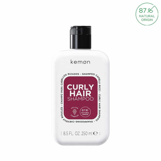 Champú Kemon Curly Hair para cabello rizado