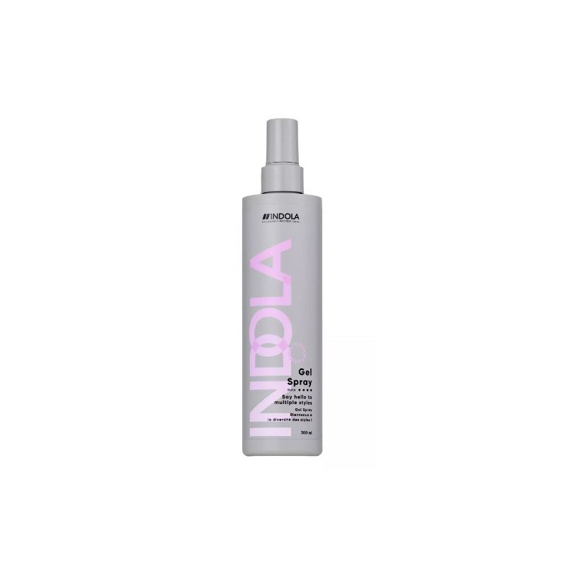 Gel en Spray Indola Smart para todo tipo de Cabello