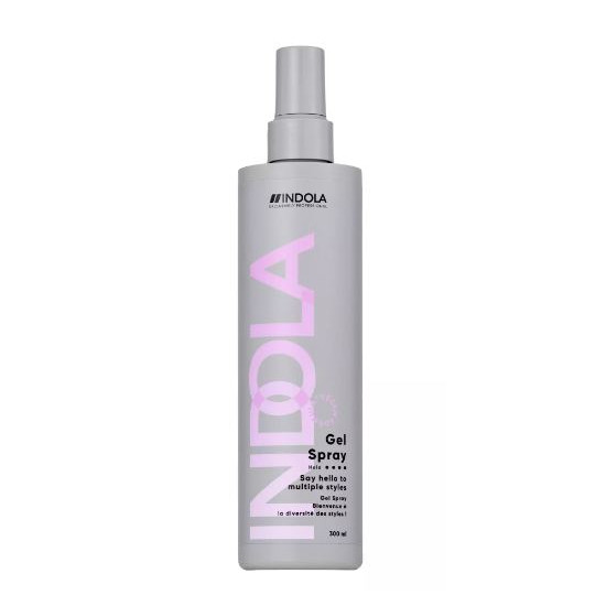 Gel en Spray Indola Smart para todo tipo de Cabello