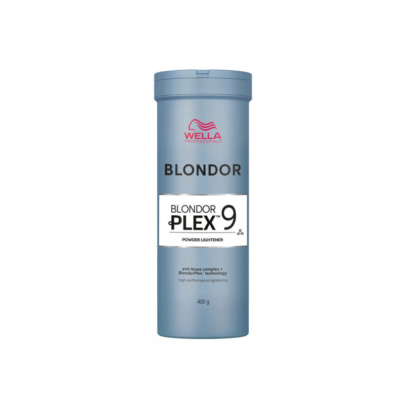 Wella Blondor Plex 9 Polvo Decolorante