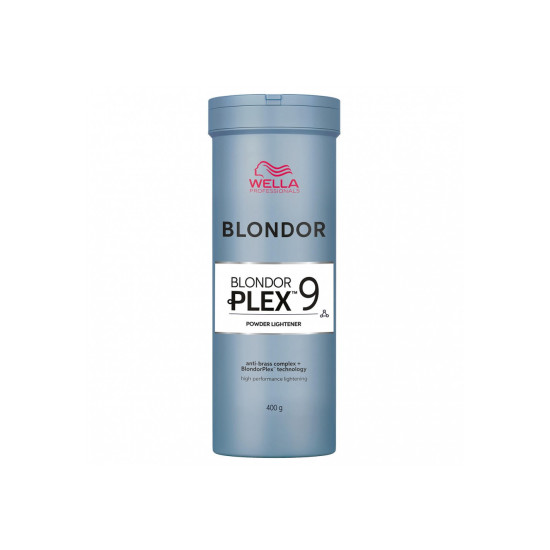 Wella Blondor Plex 9 Polvo Decolorante