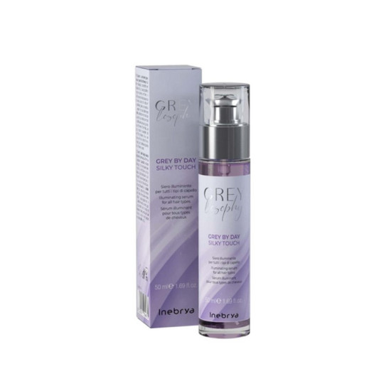 Serum Inebrya GREYLOSOPHY para Cabello Gris