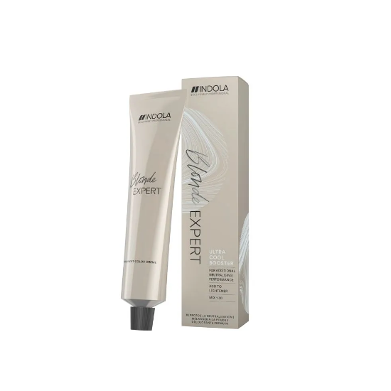 Blonde Expert Potenciador Corrector Ultra Cool Booster Indola