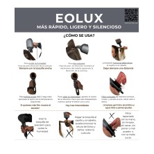 Secador Eolux Ionico Ex02