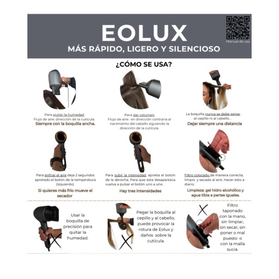 Secador Eolux Ionico Ex02