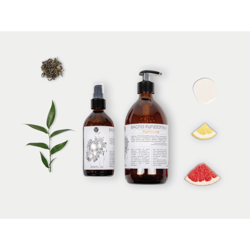 Champú Baño Funcional MyVeg Seremony Purificador