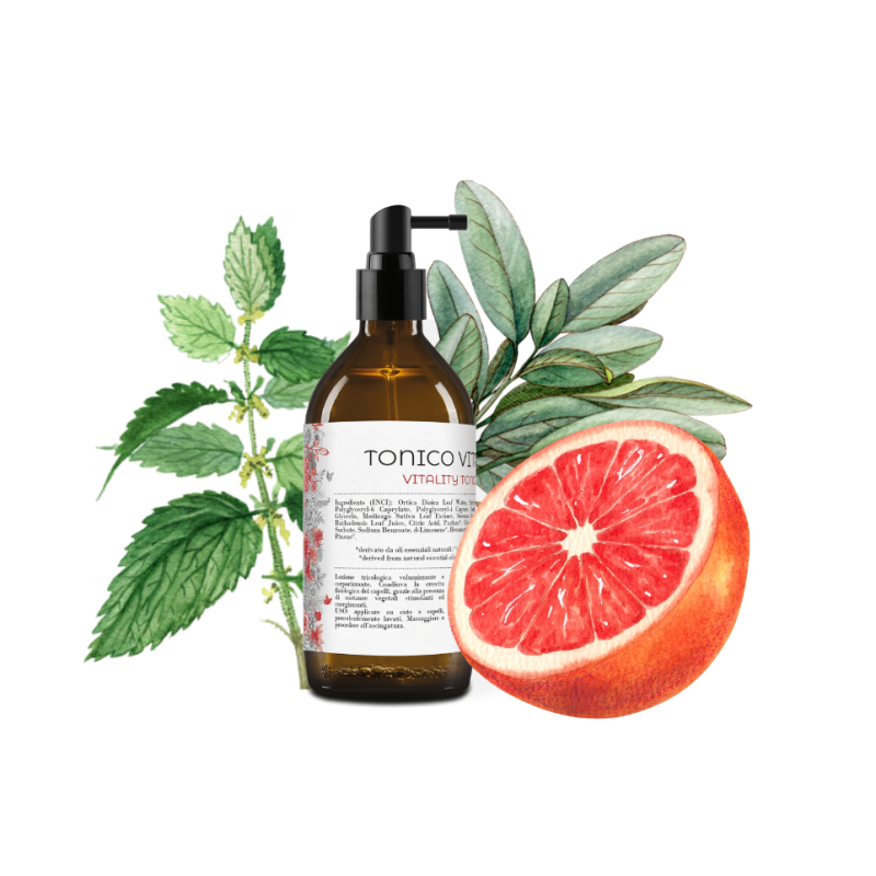 MYVEG Tónico Vital Loción Voluminizadora y de Crecimiento Capilar