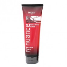 Dikson Mascarilla reavivante Nuance de color para cabello Rojo/Caoba 250 ml