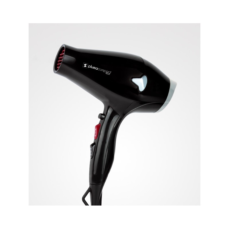 Secador Pluma Compact Black Perfect Beauty