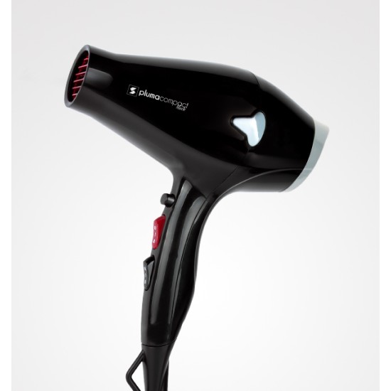 Secador Pluma Compact Black Perfect Beauty