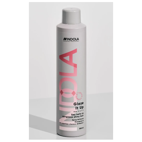 Spray de brillo Glaze It Up Indola Acabado Smooth Spray de brillo Glaze It Up Indola Acabado Smooth
