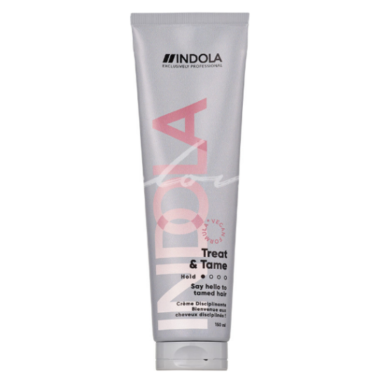 Crema de rizos Treat & Tame Indola Acabado Smooth Crema de rizos Treat & Tame Indola Acabado Smooth