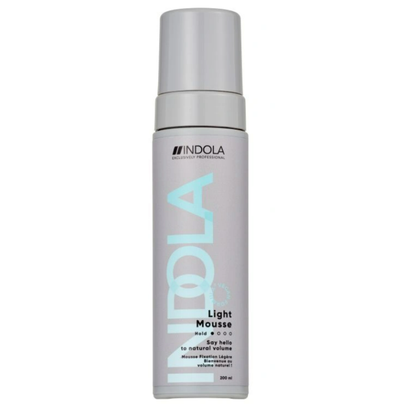 Espuma fijación ligera Indola Volumen