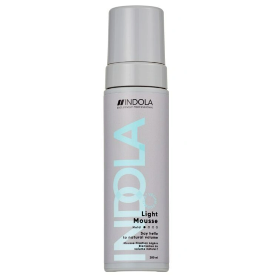 Espuma fijación ligera Indola Volumen Espuma fijación ligera Indola Volumen