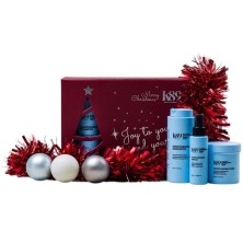 Kit de Navidad K89 Hidratante Con Serum Sweet Care para Cabello Seco