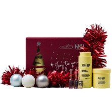 Kit de Navidad K89 Reparador Con Flash Sweet Care para Cabello Dañado
