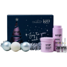 Kit de Navidad K89 Restore Con Flash Sweet Care para Cabello Dañado