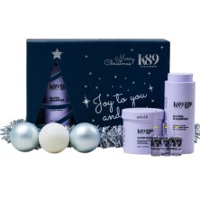 Kit de Navidad K89 Silver para Cabello Rubio