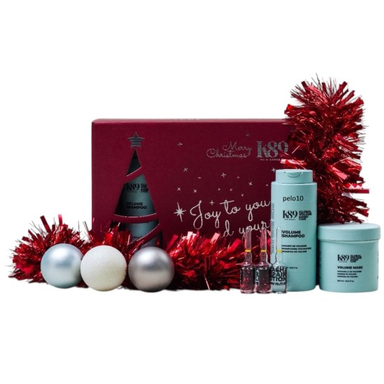 Kit de Navidad K89 Volume para Fino y sin volumen