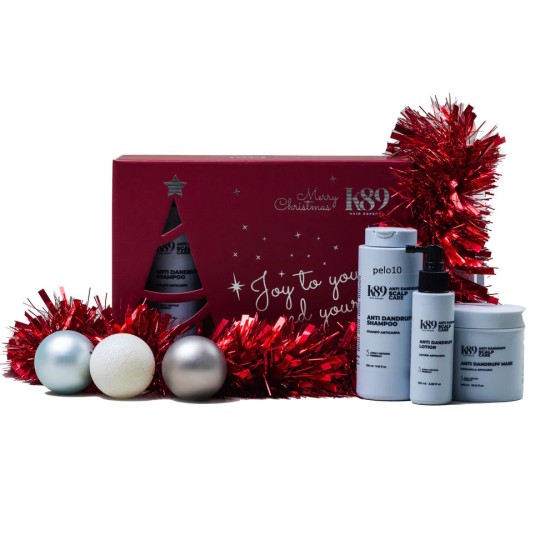 Kit de Navidad K89 Anti Dandruff Cabello con Caspa