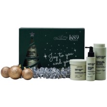 Kit de Navidad K89 Anti grasa Microbiome Cabello con Grasa