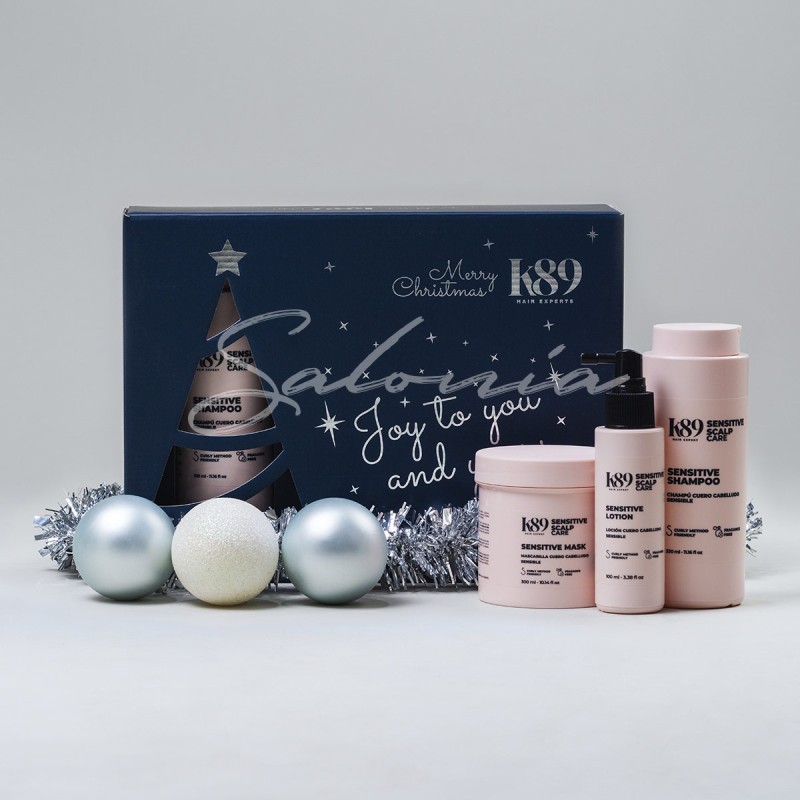 Kit de Navidad K89 Sensitive para Cuero Cabelludo Sensible