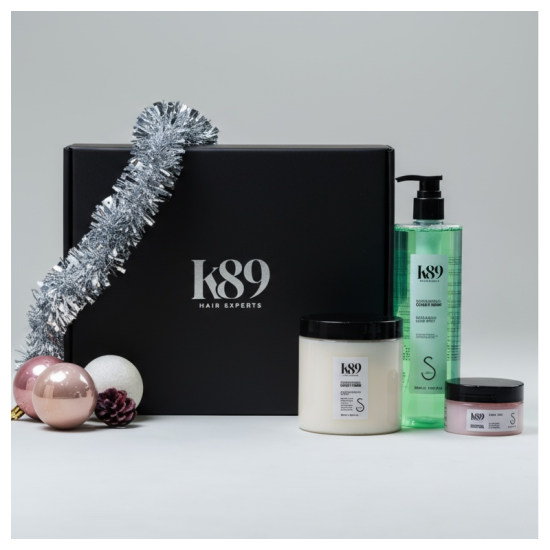 Kit de Navidad K89 Lavado Curly para Cabello Rizado Natural