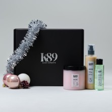 Kit de Navidad K89 Curl Gel para Cabello Rizado