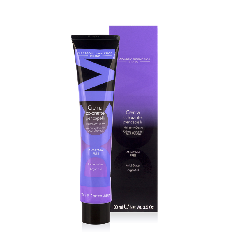 Tinte Profesional Diapason Cosmetics DCM Color Free Sin Amoniaco