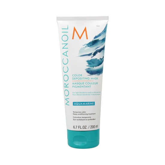 Color Depositing Mascarilla Moroccanoil Aqua marine Color Depositing Mascarilla Moroccanoil Aqua marine