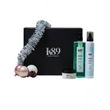 Kit de Navidad K89 Curl Strong Mousse Cabello Rizado