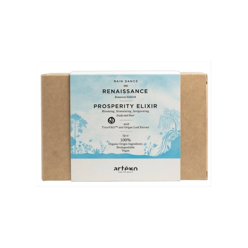 Ampollas Anticaída Artego Prosperity Elixir Rain Dance Renaissance