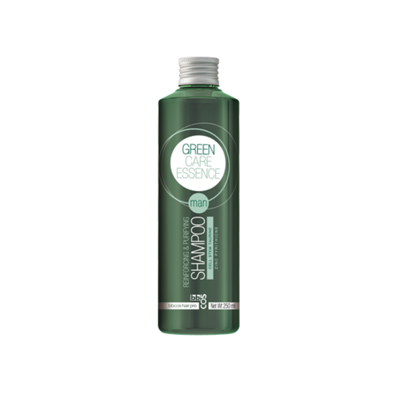 Bbcos Green Care Essence Man Champú Reforzante y Purificante Hombre