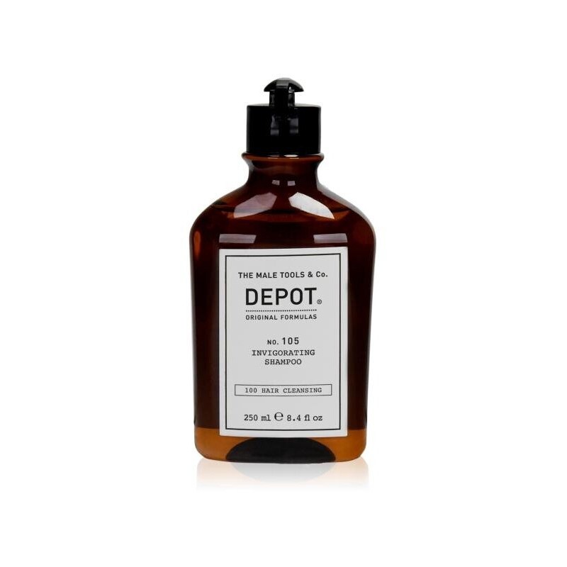 Champú Energizante Anti Caída Invigorating Shampoo Depot No.105