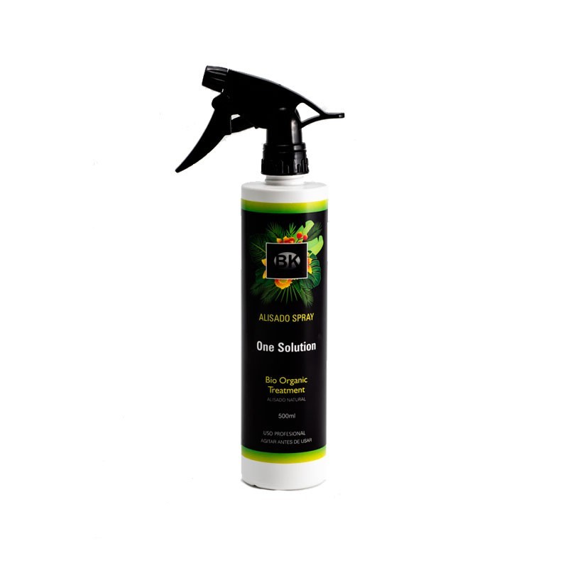 Tratamiento de Alisado Bioker spray one solution