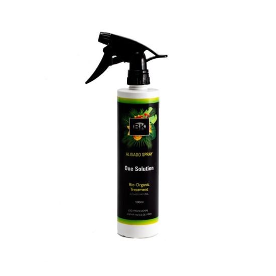 Tratamiento de Alisado Bioker spray one solution