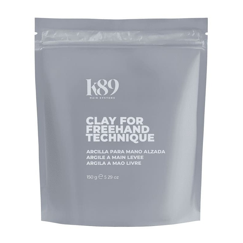 K89 Arcilla de Caolín Clay For Freehand Technique