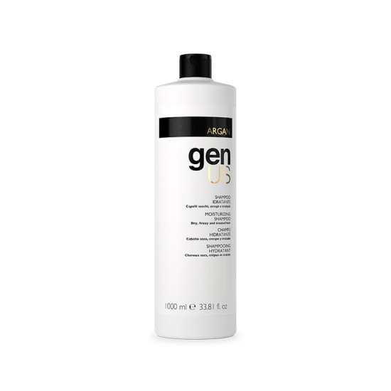 Champú Hidratante Genus Moisturizing Pelo Seco y Encrespado