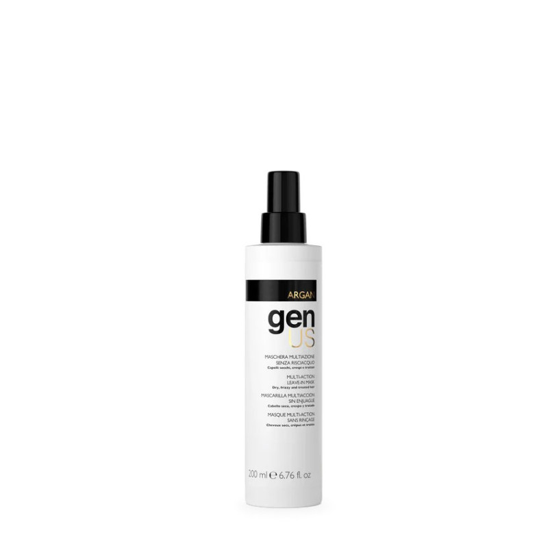 Mascarilla Spray Multiacción Genus Moisturizing Pelo Seco y Encrespado