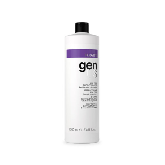 Champú Reestructurante Genus Keratin Cabello Tratado y Dañado