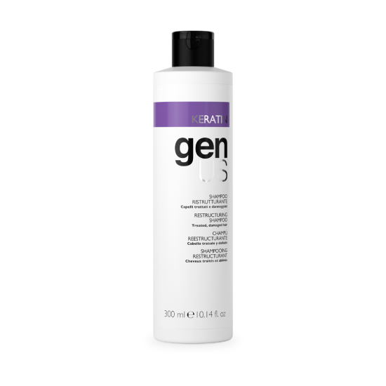 Champú Reestructurante Genus Keratin Cabello Tratado y Dañado Champú Reestructurante Genus Keratin Cabello Tratado y Dañado