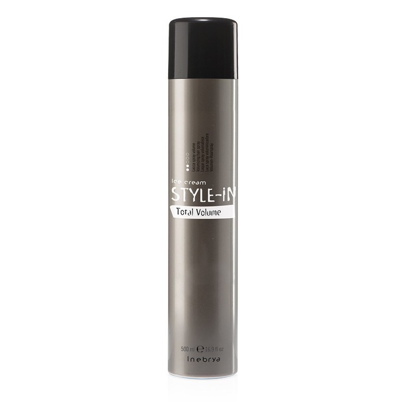 Inebrya Style Laca spray Voluminizadora Total Volume