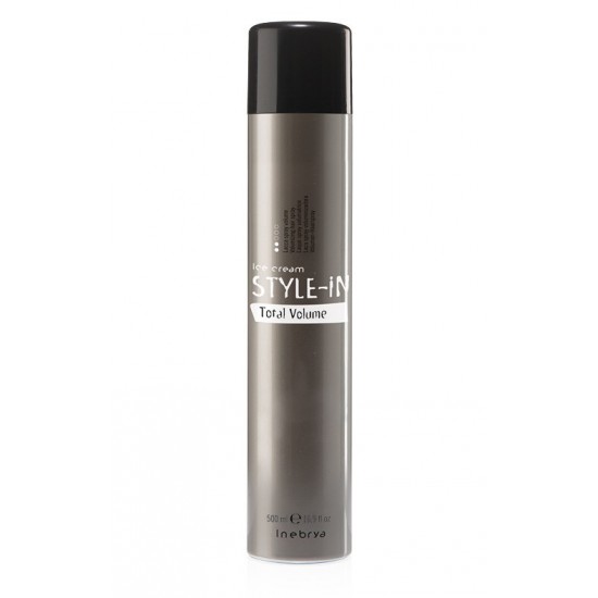 Inebrya Style Laca spray Voluminizadora Total Volume