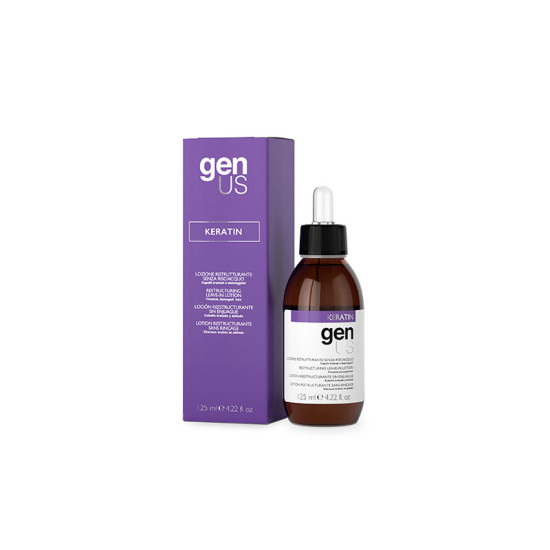 Loción Reestructurante Genus Keratin Cabello Tratado y Dañado Loción Reestructurante Genus Keratin Cabello Tratado y Dañado