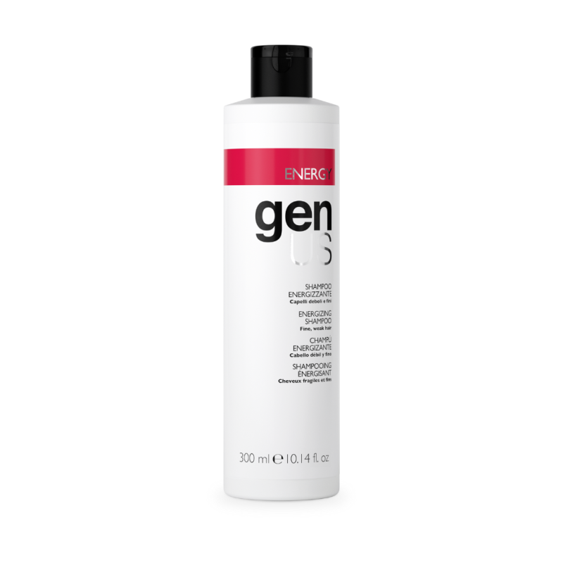 Champú Energizante Genus Energy Cabello Débil y Fino