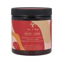 Crema As I Am Jamaican Black Castor Oil Curling
