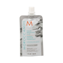 Color Depositing Mascarilla Moroccanoil Platinum