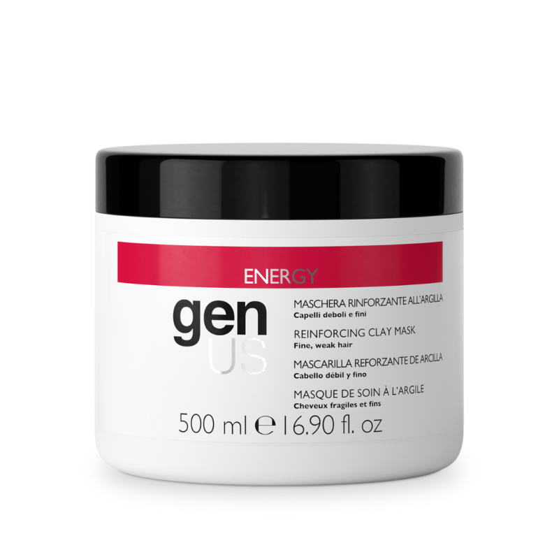 Mascarilla Reforzante Genus Energy Pelo Débil y Fino