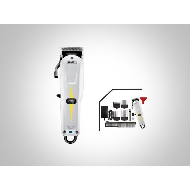 Maquina de Corte Profesinoal Wahl Super Taper Blanca