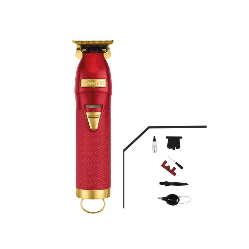 Maquina de Corte Profesional BaByliss Skeleton Red Trimmer